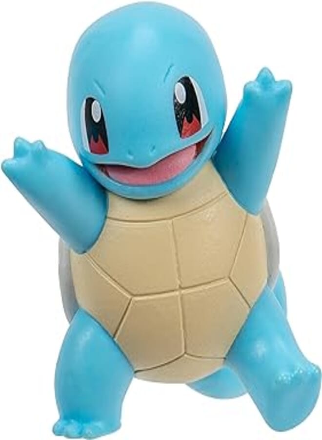 شخصية بوكيمون سيليكت من Jazwares في علبة - Squirtle