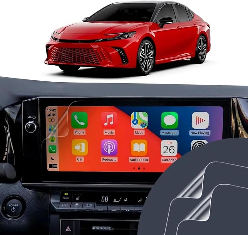 2025 Toyota Camry 12 3 Inch Touch Screen GPS Navigation PET Film Protector 2Pcs - Image 2
