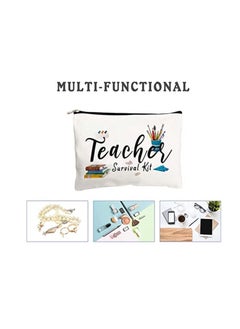 PRINTSHOP4ME Cosmetic bag gifts for Appreciation of Teachers on Teachers day design 3  - Image 2