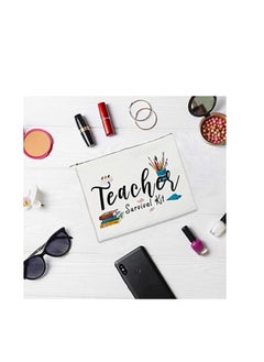 PRINTSHOP4ME Cosmetic bag gifts for Appreciation of Teachers on Teachers day design 3  - Image 4