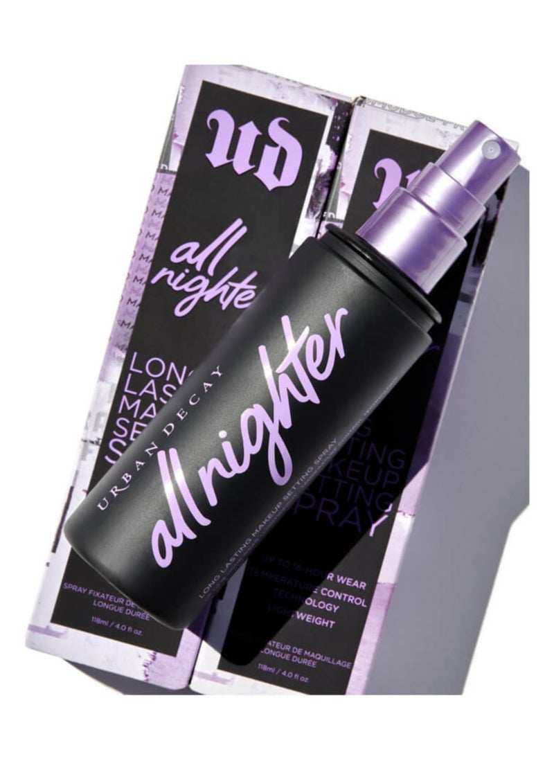Generic - Urban Decay All Nighter Long Lasting Makeup Setting Spray 118Ml/4 OZ - Image 1