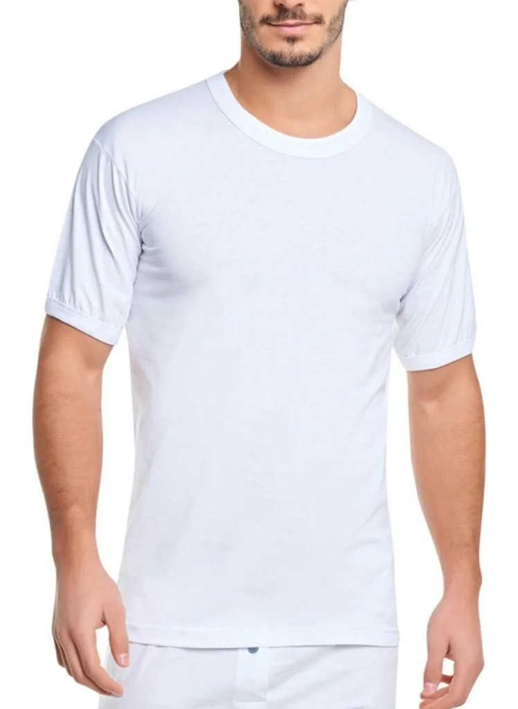 Seher Yıldızı Men's Combed Cotton O Collar