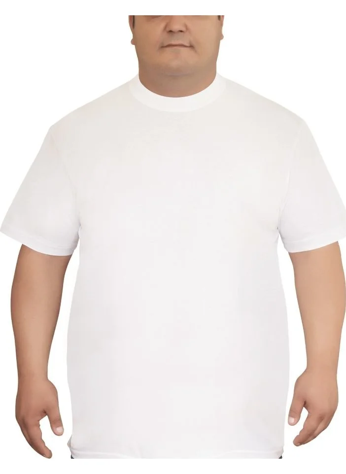 Seher Yıldızı Men's Combed Cotton O Collar
