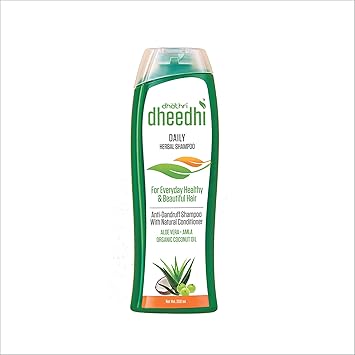 Dhathri Dheedhi Hair Care Herbal Shampoo 200ml by Dhathri - Image 1