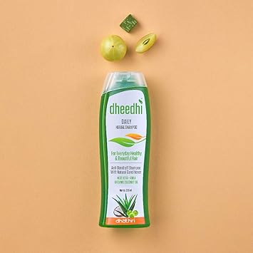 Dhathri Dheedhi Hair Care Herbal Shampoo 200ml by Dhathri - Image 2