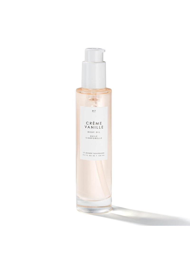 LE MONDE GOURMAND - Le Monde Gourmand Crme Vanille Body Oil - Image 1