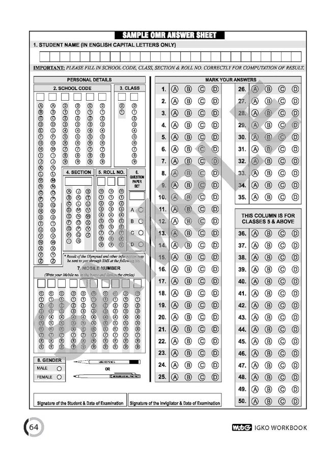 MTG International General Knowledge Olympiad (IGKO) Workbook for Class 6 - MCQs & Achievers Section - SOF IGKO Olympiad Preparation Books For 2023-2024 Exam RAGHAV SINGH  - Image 4