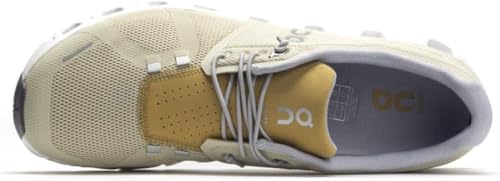 ON أحذية سنيكرز أون للرجال Cloud 5، ضبابي/برونزي، 14 متوسط أمريكي - Image 3