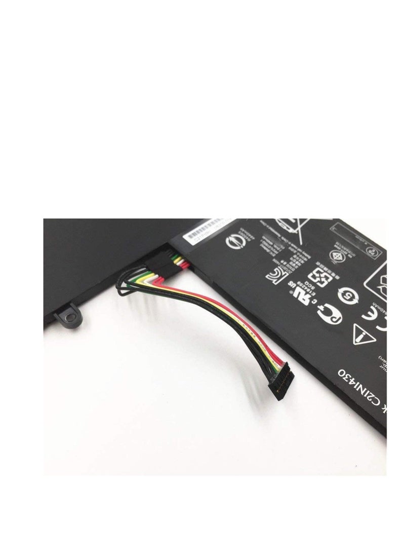 Terabyte 7.6V 38Wh 5000mAh C21N1430 Laptop Battery Compatible for Asus Chromebook C201PA C201PA5 Series Notebook C21PQC5 0B200-01470200M - Image 2