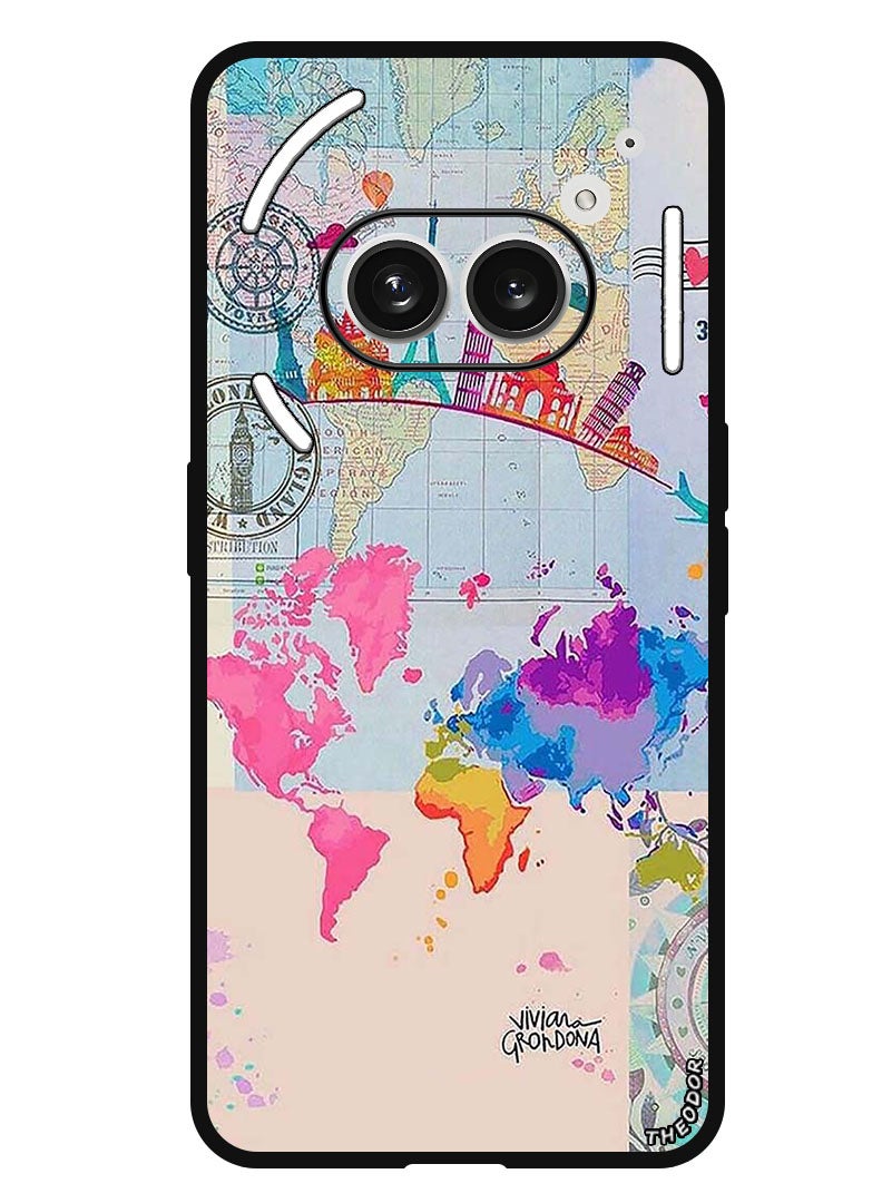 Theodor غطاء واقي مضاد للخدش ومقاوم للصدمات لهاتف Nothing (2A) بلس - سفر هاتف Nothing (2A) - Image 1