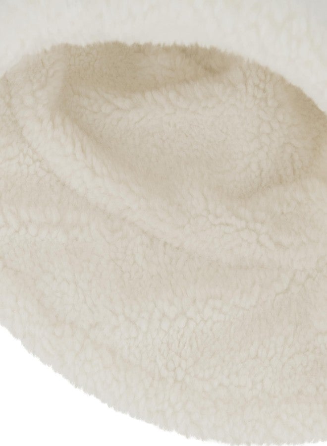 سبايدر قبعة دلو شيربا قابلة للعكس من سبايدر للنساء، لون طباشيري، مقاس واحد - Image 2