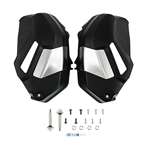 MYIADV لدراجة BMW R1250GS Adv 40 عامًا GS LC R1250R واقي رأس الأسطوانة R1250RS R1250C R1250RT R1250 RRSRTC واقي المحرك لوحة فضية