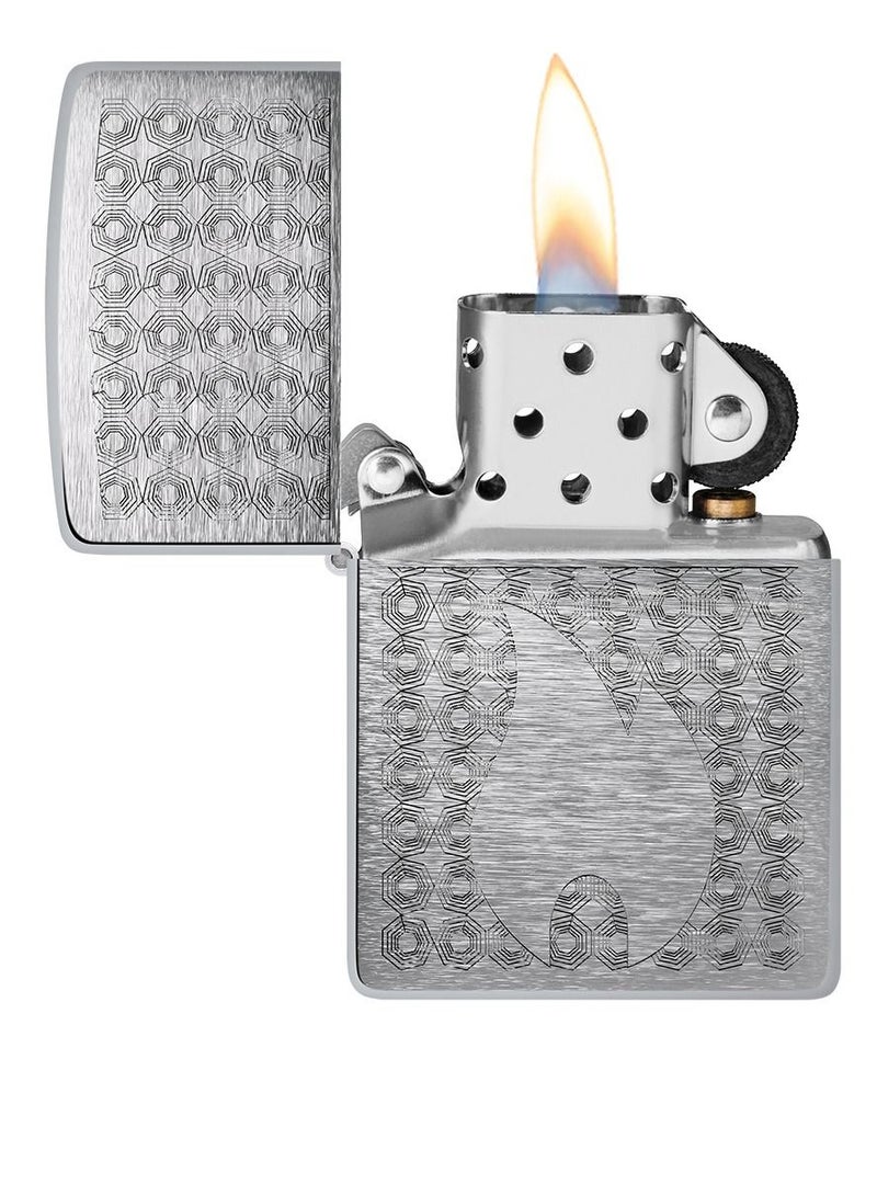 Zippo ولاعة مقاومة للرياح من Zippo AE179265 200 مصنوعة من الكروم المصقول - Image 3