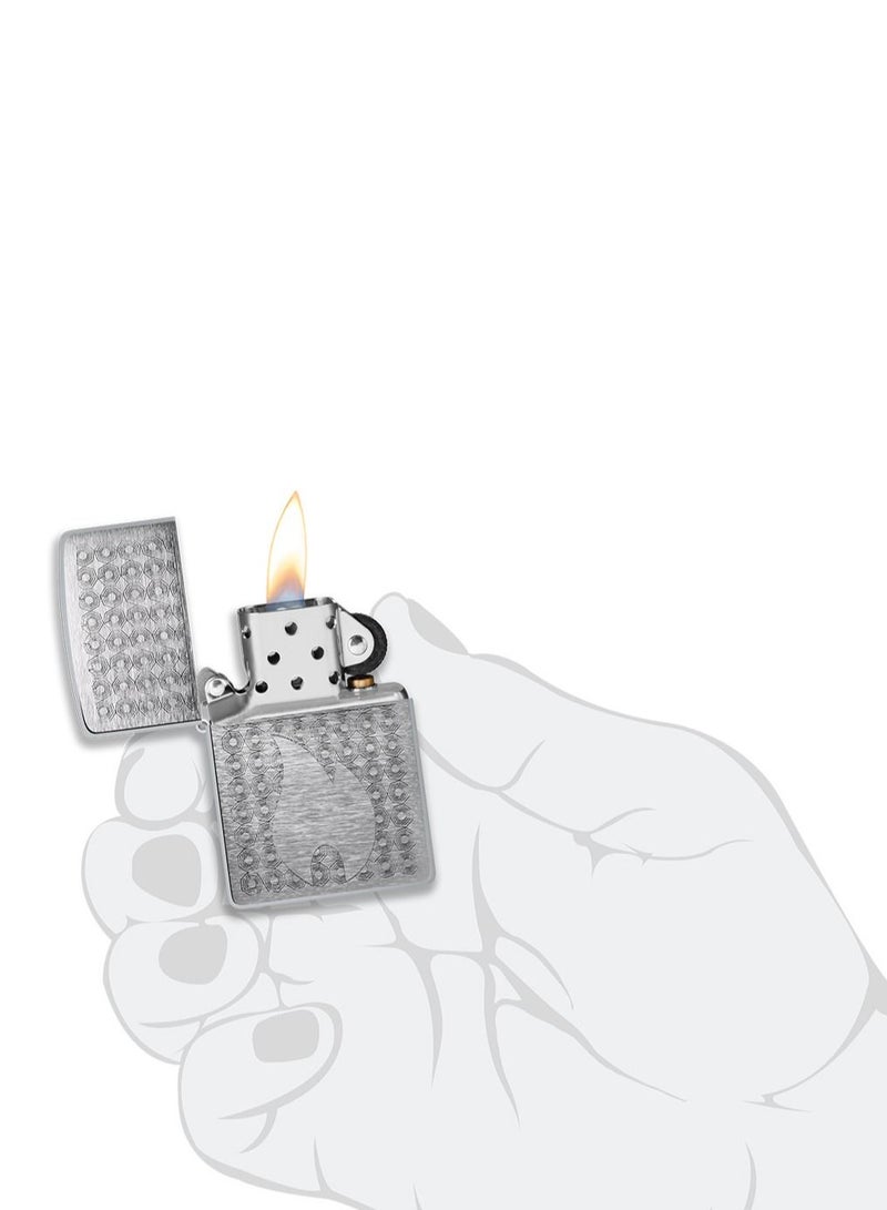 Zippo ولاعة مقاومة للرياح من Zippo AE179265 200 مصنوعة من الكروم المصقول - Image 5