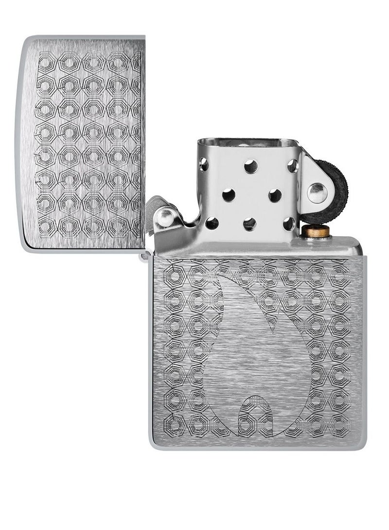 Zippo ولاعة مقاومة للرياح من Zippo AE179265 200 مصنوعة من الكروم المصقول - Image 4
