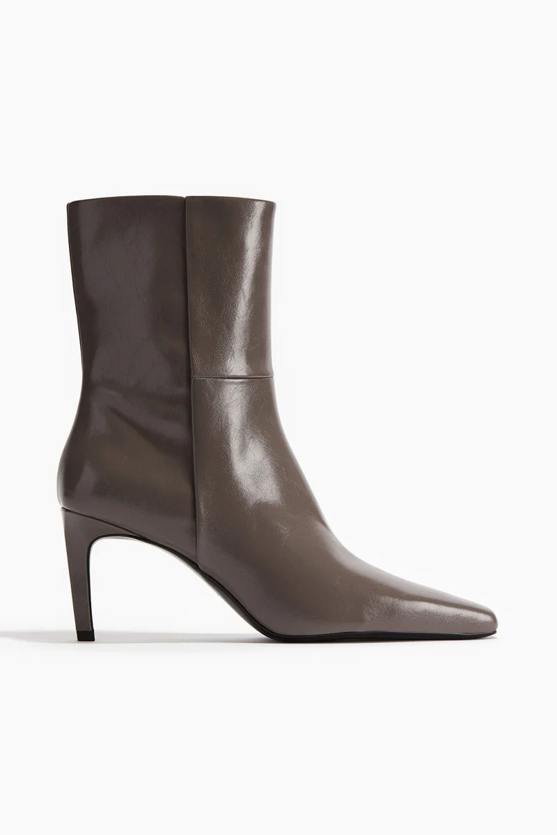H&M Heeled ankle boots