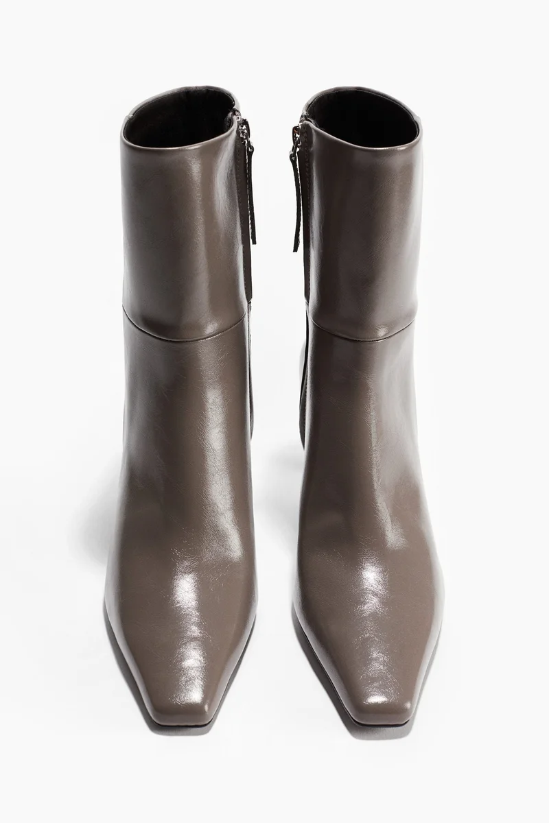 H&M Heeled ankle boots