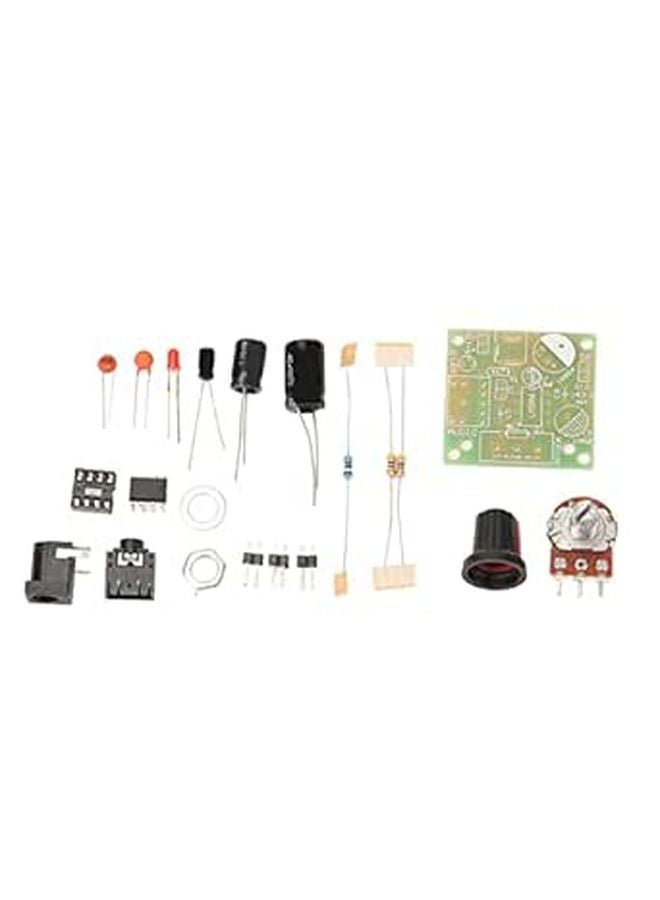 LM386 مكبر الصوت وحدة دي اي واي عدة تيار مستمر 3-12 فولت 0.5 واط إلى 10 واط إخراج FR4 لوحة PCB - Image 1