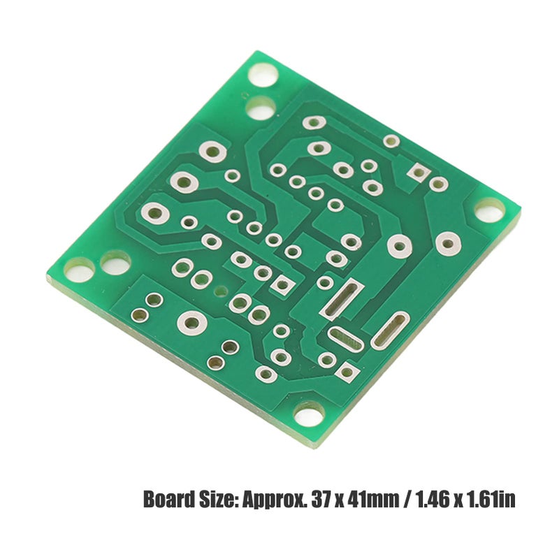 LM386 مكبر الصوت وحدة دي اي واي عدة تيار مستمر 3-12 فولت 0.5 واط إلى 10 واط إخراج FR4 لوحة PCB - Image 3