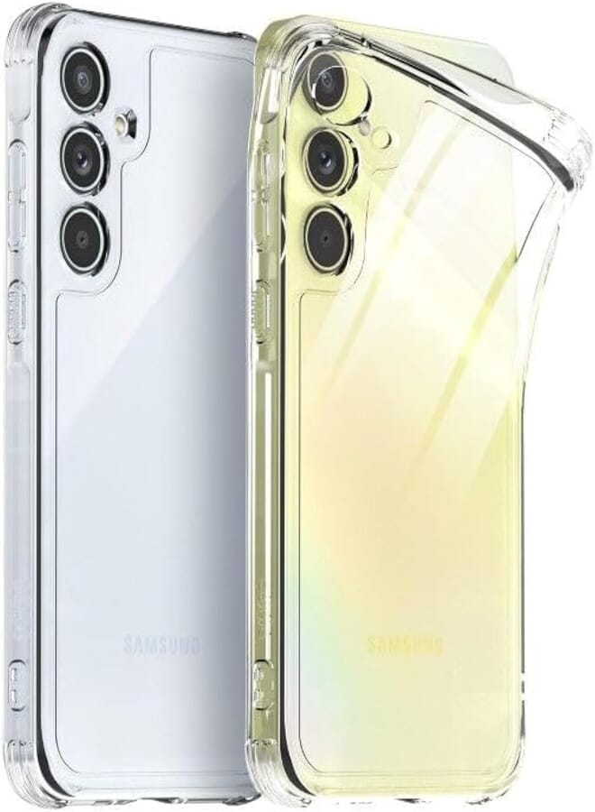Araree MDF01961A Flexield Cover For Samsung Galaxy A55 5G Clear|1 year manufacturer warranty