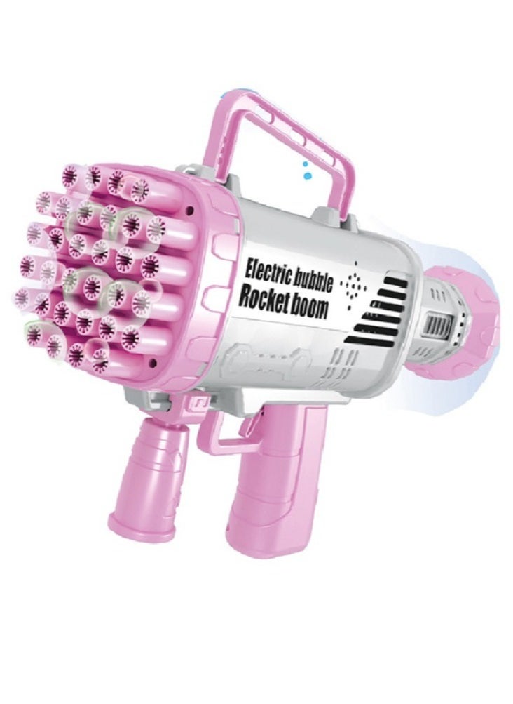 Bubble Gun  32HOLES with Charger-pink - pzsku/ZA68B52CE0D8360B59746Z/45/_/1733299396/9cda732c-48ac-40a4-9cce-387f39273ecd