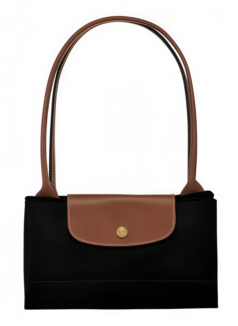 Longchamp Le Pliage Large Shoulder Straps women's Classic Fashion Versatile Large Makeup Bag, Handbag, Shoulder Bag - Image 5