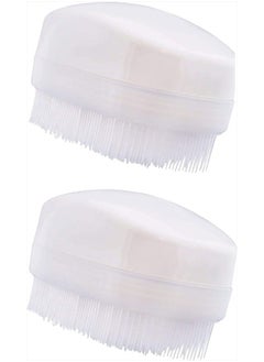 Clipper Mill Wilbarger Therapy Brush, 2 Pack – Therapressure Brush for Occupational Therapy for Sensory Brushing – Designed by Patricia Wilbarger – Use as Part of the Wilbarger Brushing Protocol  - Image 1