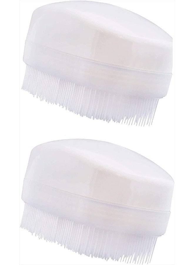 Clipper Mill Wilbarger Therapy Brush, 2 Pack – Therapressure Brush for Occupational Therapy for Sensory Brushing – Designed by Patricia Wilbarger – Use as Part of the Wilbarger Brushing Protocol - Image 1