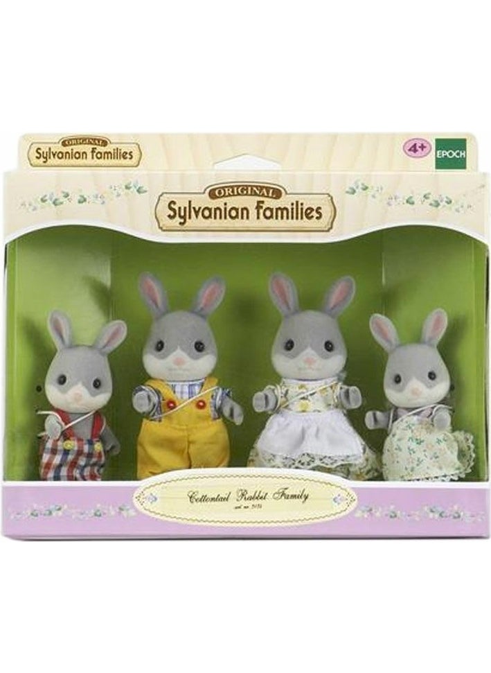 Adore Oyuncak - 4030 Sylvanian Families Cotton Tailed Rabbit Family +3 Years - Image 1