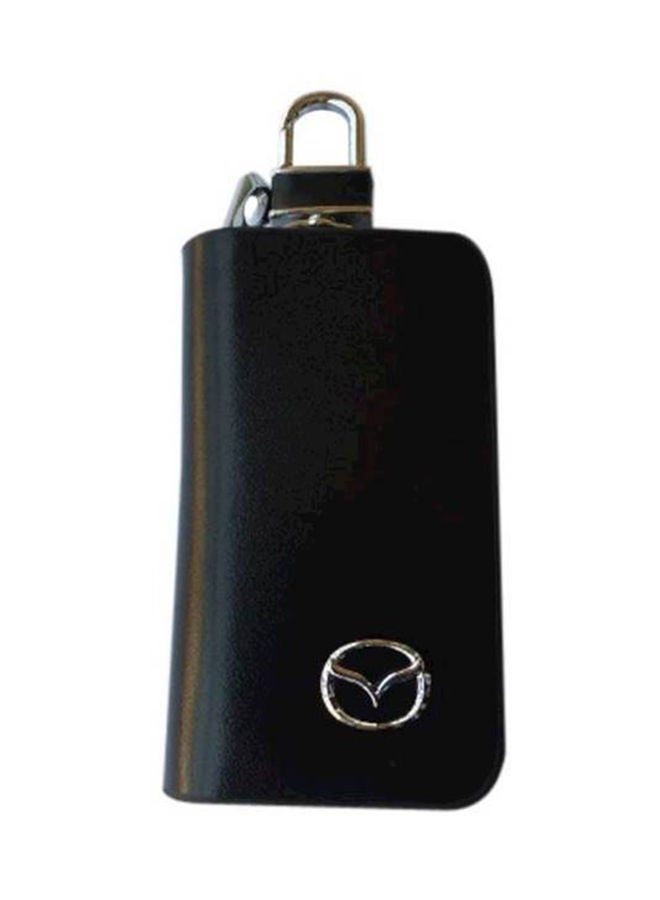 NIBEMINENT Mazda Leather Key Chain
