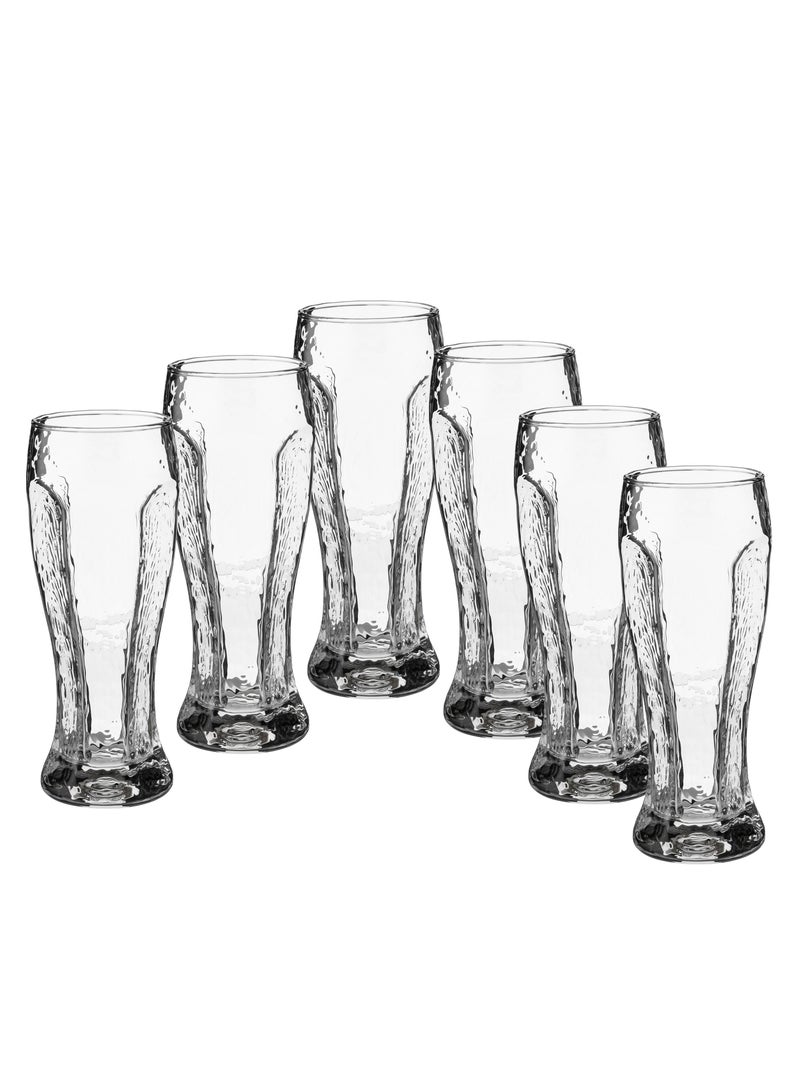 LIBBEY A set of 6 glass cups with a capacity of 310 ml - Image 1