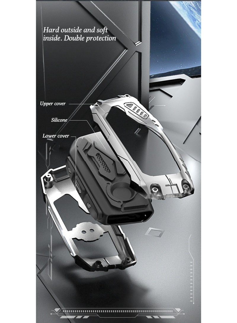 BMW Suitable for the key cover of BMW X3 5 Series 530, X1, 7 Series, X5, 1 Series, 3 Series 320li high-end car key chain, car key protection case - Image 3