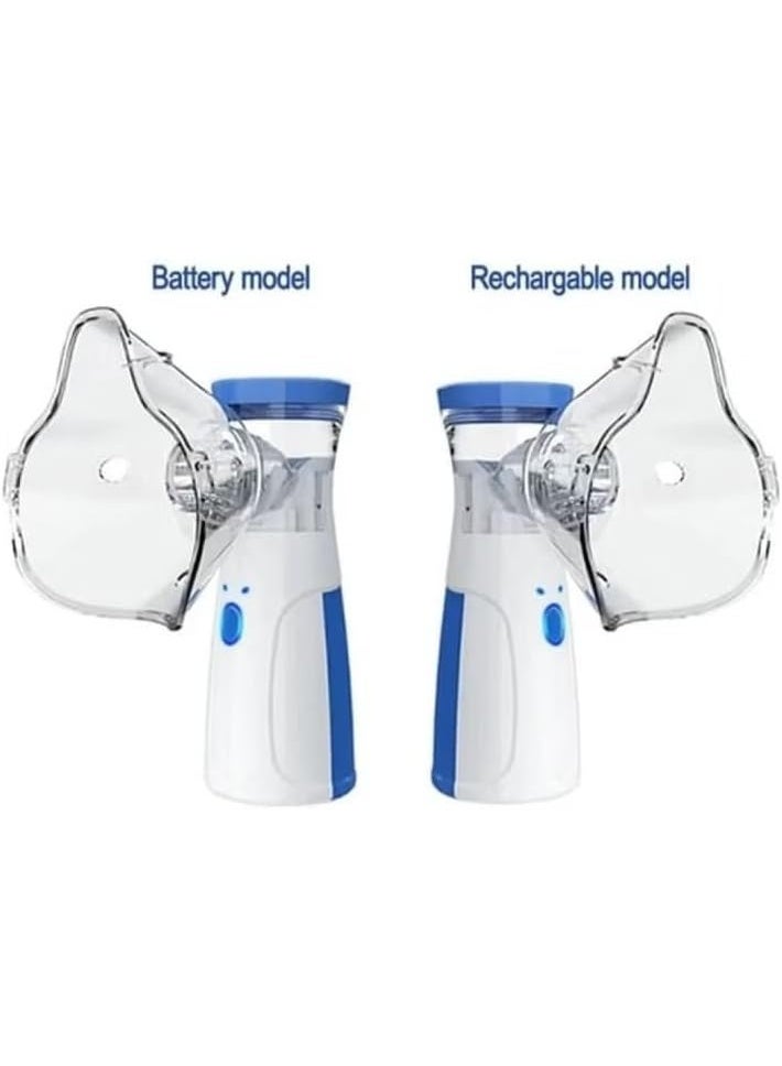 Cold Mist Steam Inhaler – Mini Portable & Quiet Ultrasonic Nebulizer Kit – Easy-to-Use Device for Daily Comfort & Travel - Image 3