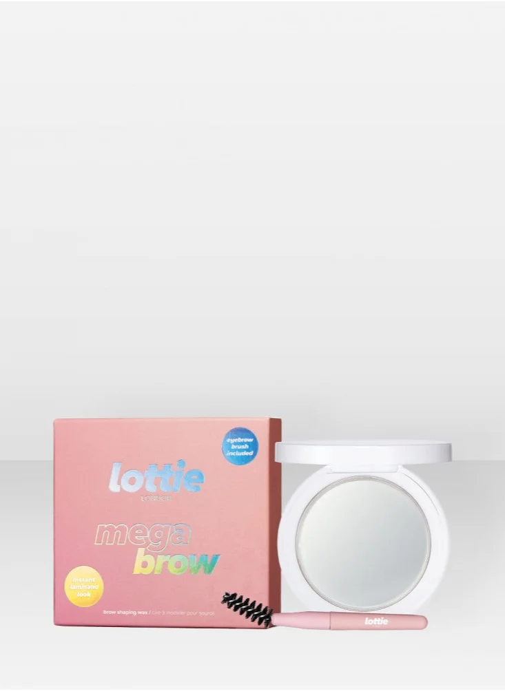 Lottie Lottie London Mega Brow Shaping Wax