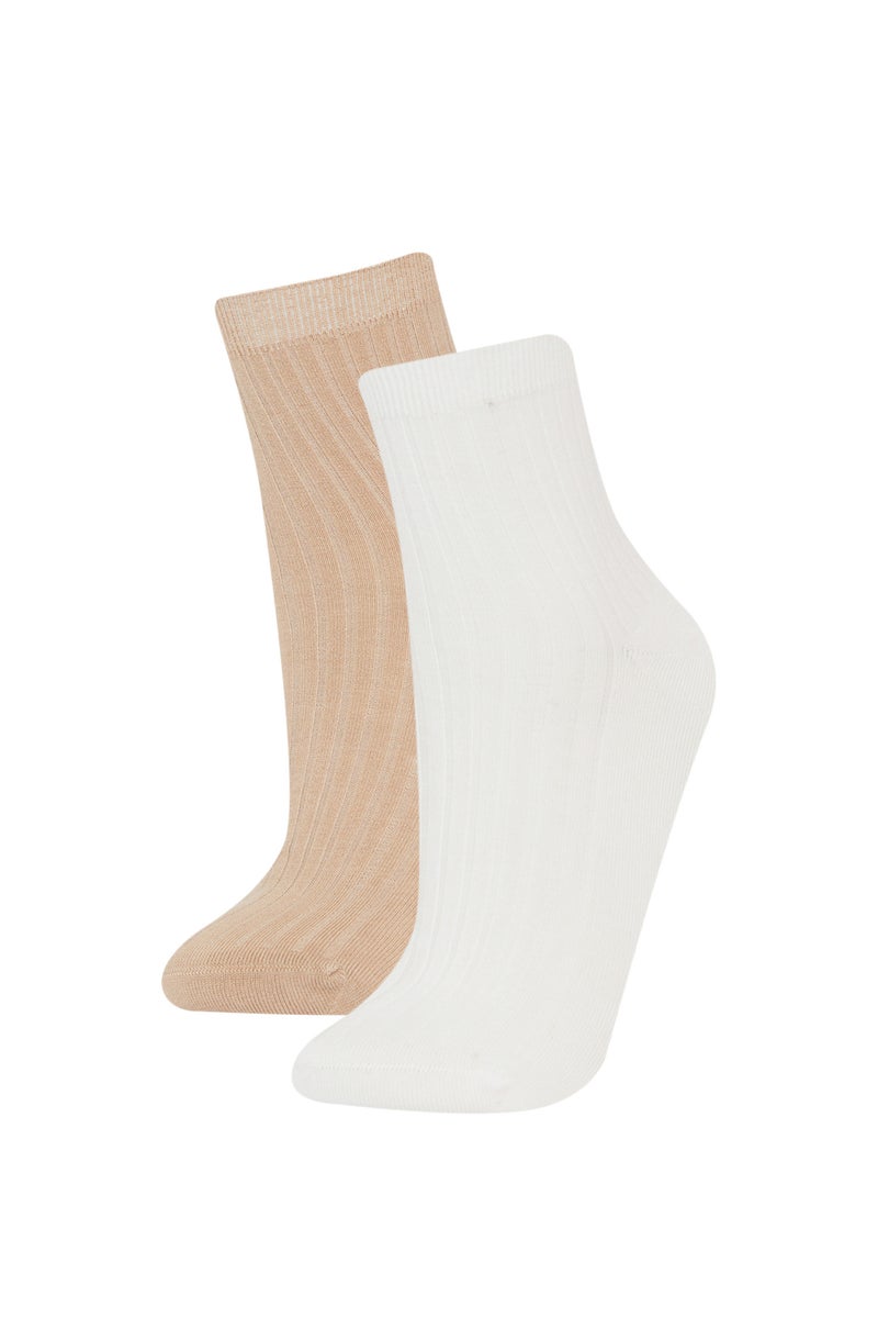 DeFacto Woman 2 piece Short Socks  - Image 1