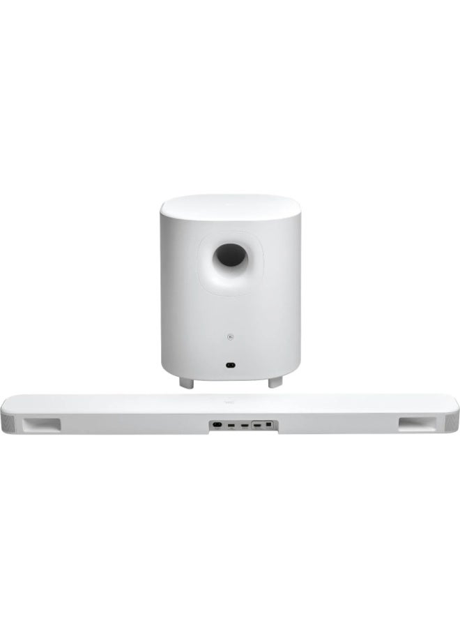 FIPKA BAR 500 MK2 5.1 channel soundbar system with Dolby Atmos (White) - Image 3
