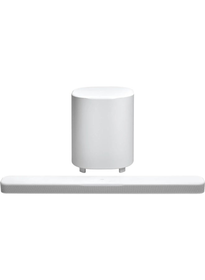 FIPKA BAR 500 MK2 5.1 channel soundbar system with Dolby Atmos (White) - Image 2