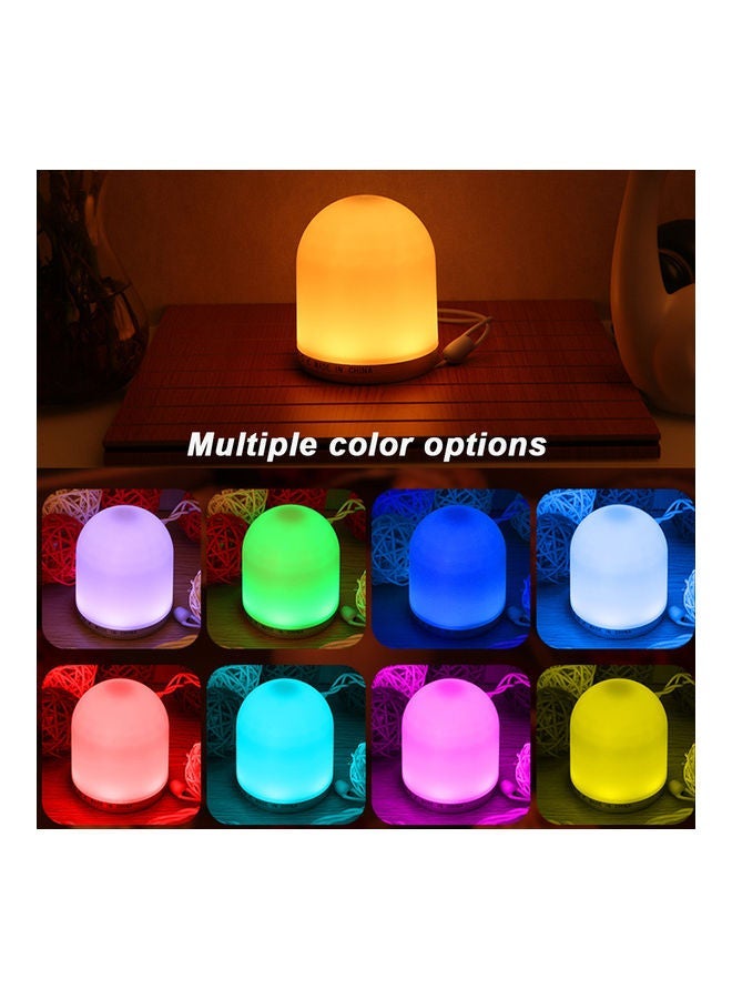 NIBEMINENT 2 Pieces 1638_RGB remote Control Color Portable Night Light White 18*8*9.5cm - Image 5