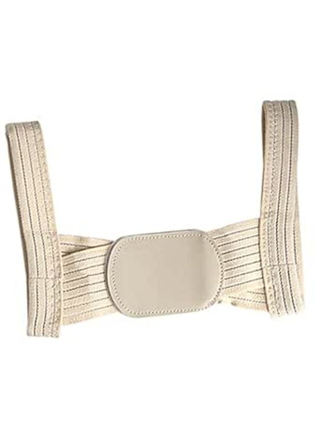 Adjustable Posture Corrector For Adults Upper Back Support Brace Breathable Black - Image 1