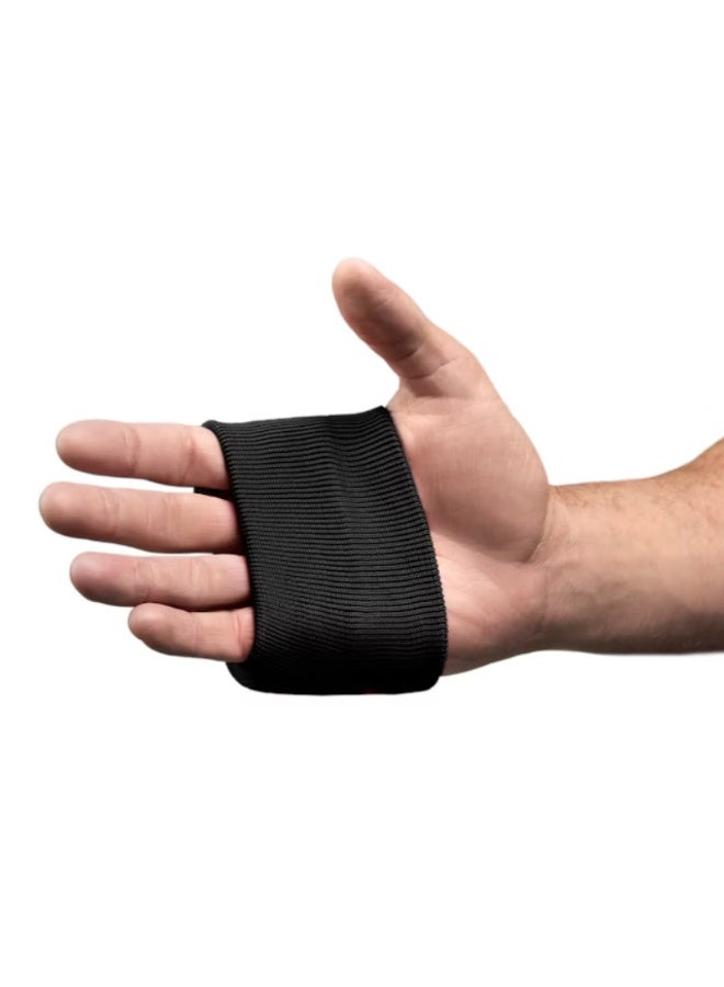 HAYABUSA BOXING KNUCKLE GUARDS BLACK - Image 3