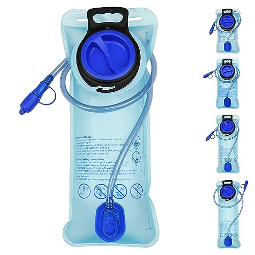 Mdvora 2.5L Hydration Bladder, Large Opening Water Storage Bladder Bag, for Cycling Hiking Camping(2.5L,1 Pack) - Image 1