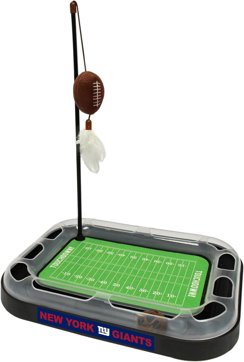 Pets First New York Giants Cat Scratcher - Image 1