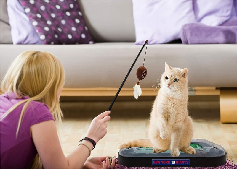 Pets First New York Giants Cat Scratcher - Image 2