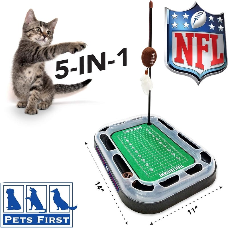 Pets First New York Giants Cat Scratcher - Image 3