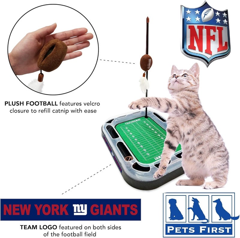 Pets First New York Giants Cat Scratcher - Image 4