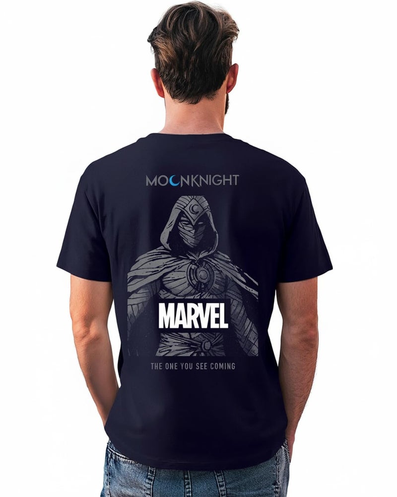 Bewakoof Men's Marvel Printed 100% Cotton T-Shirt - Regular Fit, Round Neck, Half Sleeves - Image 1