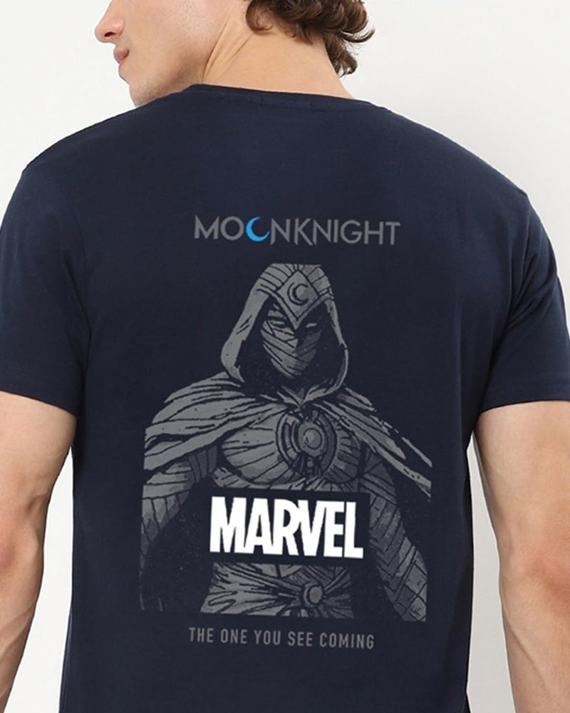 Bewakoof Men's Marvel Printed 100% Cotton T-Shirt - Regular Fit, Round Neck, Half Sleeves - Image 5