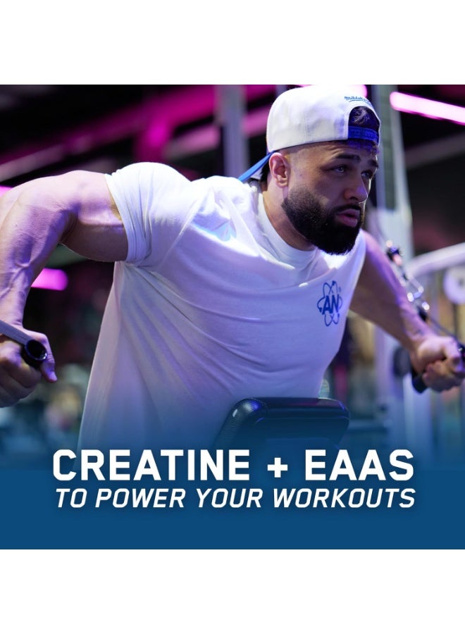 أبلايد نيوتريشن مكمل غذائي لزيادة كتلة العضلات، بنكهة الأناناس - 3 كجم | غني بالبروتين، الكرياتين، الأحماض الأمينية، خالٍ من اللاكتوز، خالٍ من الغلوتين لنمو العضلات الخالية من الدهون وزيادة قوتها - Image 2