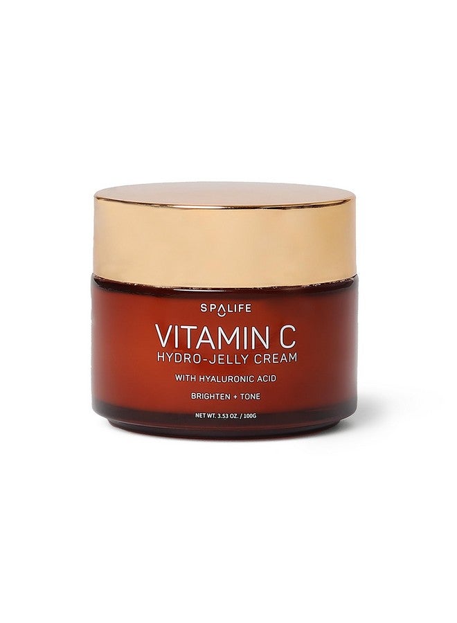 SpaLife Brightening + Tone Vitamin C Hydrojelly Cream With Hyaluronic Acid - Image 1