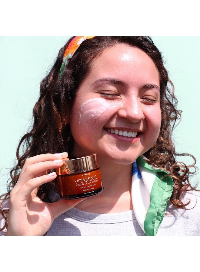 SpaLife Brightening + Tone Vitamin C Hydrojelly Cream With Hyaluronic Acid - Image 5